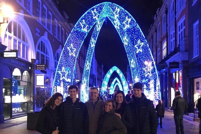 London Christmas Lights Private Tour by Traditional Black Cab - Pickup and Timing: How the 2.5 Hours Usually Feels