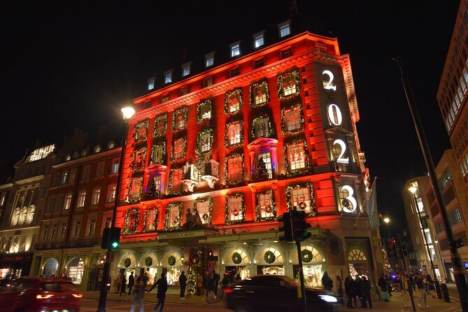 London Christmas Lights Private Walking Tour - A private Christmas lights route that doesn’t feel like a checklist