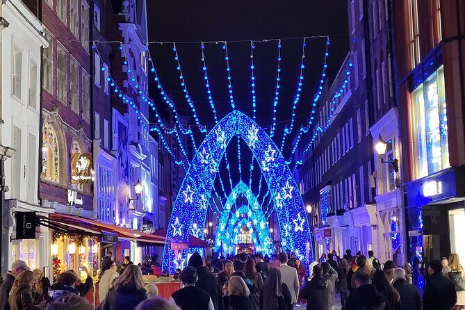London Christmas Lights Private Walking Tour - Bond Street, South Molton Street, and the Hendrix–Handel connection