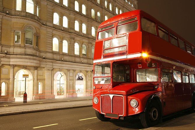 London Christmas Lights Tour by Vintage Double-Decker Bus - What to wear, and what to bring for a cold December bus ride