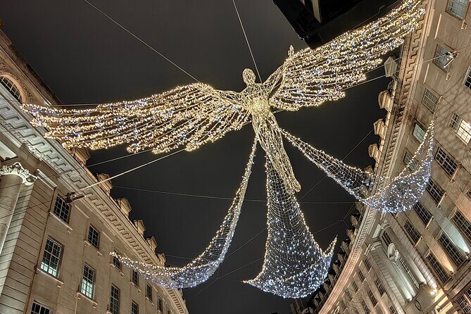 London Christmas Sparkle Private Walking Tour - A 4:00 pm Private Stroll Through London’s Christmas Lights