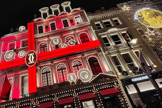London Christmas Sparkle Private Walking Tour - Seven Dials and Covent Garden: Baubles, the Christmas Tree, and Theatre Energy