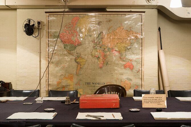 London: Churchill War Rooms Ticket & City Landmarks Guided Tour - Churchill War Rooms Ticket Included: What You’re Really Paying For