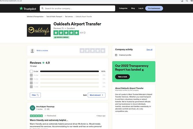 London City Airport - To & From Central London - Private Transfer - Price per group: when this transfer is actually good value