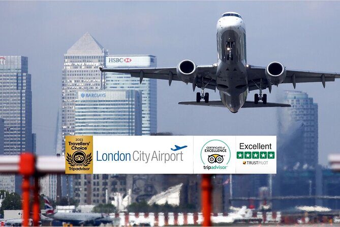 London City Airport - To & From Central London - Private Transfer - How the 1-to-2 hour drive actually helps your trip start on time