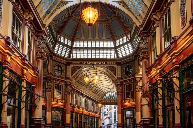 London: City of London Walking Tour - Mansion House and Leadenhall Market: Ceremony Meets Film-Famous Color