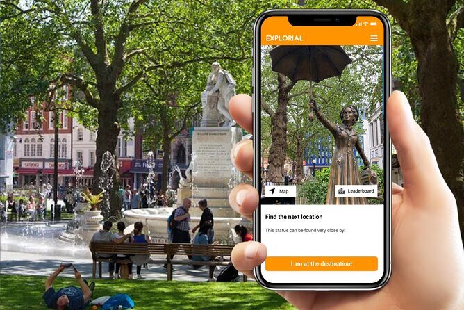London (Covent Garden) Scavenger Hunt and Sights Self-Guided Tour - Key Points You’ll Care About
