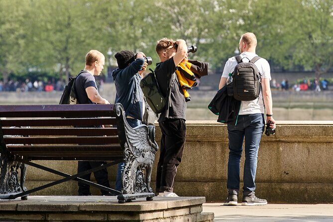 London Creative Photography Tour - Covent Garden, Embankment, and Charing Cross: Street Photography in Real Time
