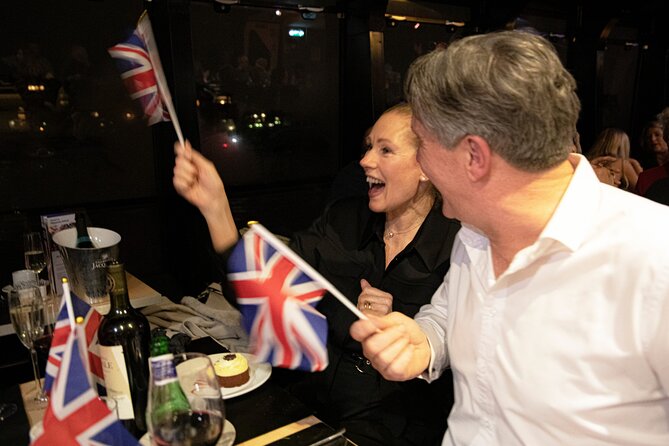London Dinner Cruise on the Thames River - Westminster Pier to Dinner-Club Views: How the 3-Hour Cruise Flows