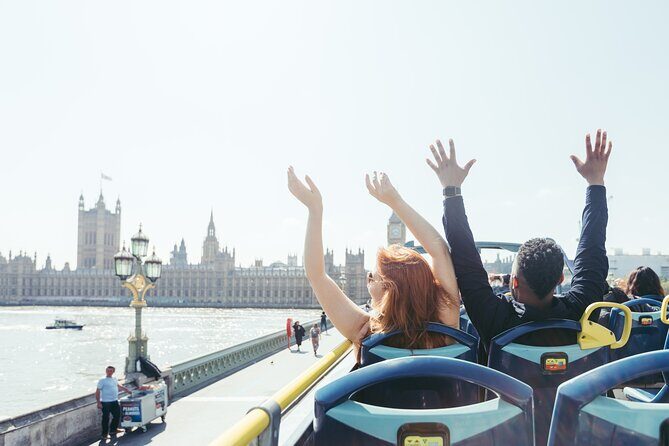 London Discovery by Day and by Night Hop-On Hop-off Tours - Day Hop-On Freedom Meets a 2-Hour Night Tour