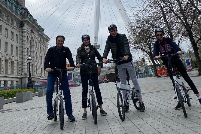 London E-Bike tour & Borough market - Clink Prison Museum: a tiny stop with a big phrase