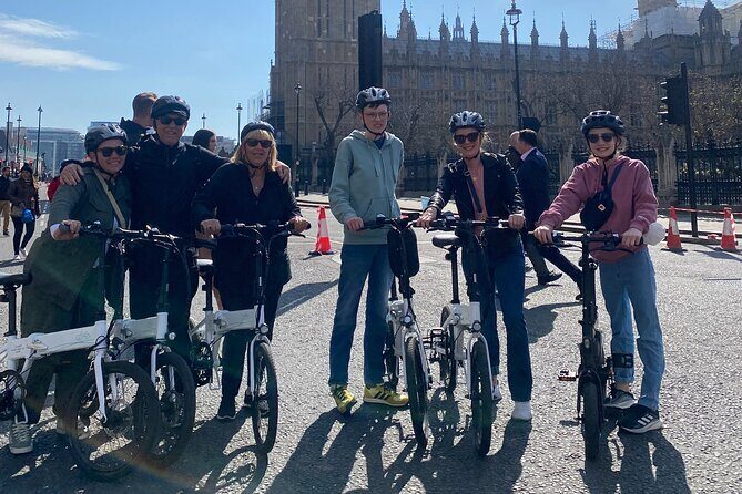 London E-Bike tour & Borough market - Borough Market: the built-in food break (and how to use it)