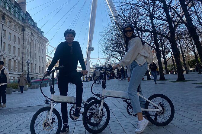 London E-Bike tour & Borough market - London Bridge: oldest-bridge context in a short window