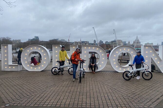 London E-Bike tour & Borough market - Westminster Abbey: the coronation legacy, plus Big Ben views