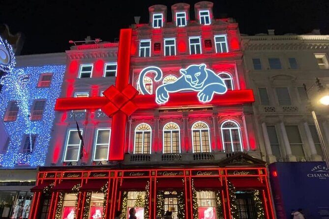 London Exclusive Christmas Lights Guided Tour by Black Cab - Oxford Street: the Christmas-light opener (and why 30 minutes is enough)
