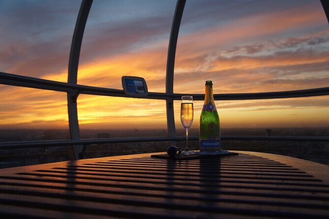 London Eye - Champagne Experience Ticket - London Eye Champagne Experience in Plain English