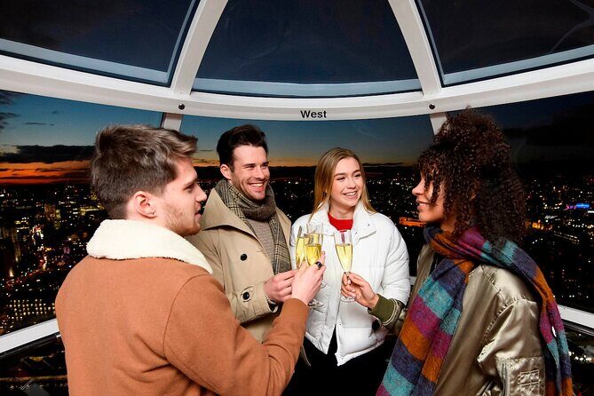London Eye - Champagne Experience Ticket - Champagne on the Wheel: What It’s Like in Practice