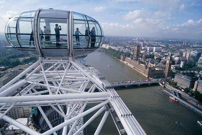 London Eye - Champagne Experience Ticket - Views You’ll Want to Spot (And How to Actually See Them)