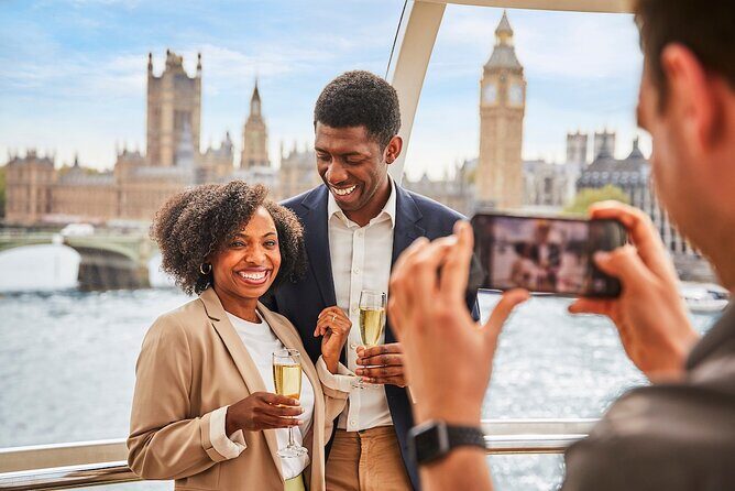 London Eye - Champagne Experience Ticket - Group Size and Why the VIP Feel Matters