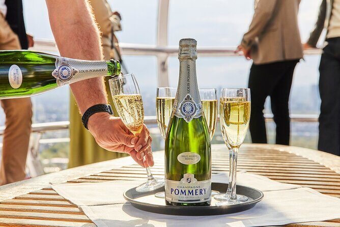 London Eye - Champagne Experience Ticket - Arrival, Security, and Where You’ll Actually Meet