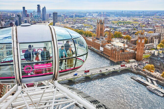 London Eye Fast-Track Ticket - The small details that change your day