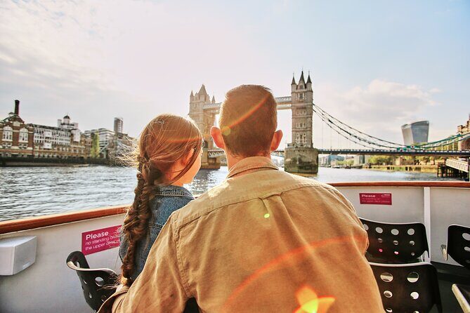London Eye River Cruise - Live commentary that actually makes the river make sense