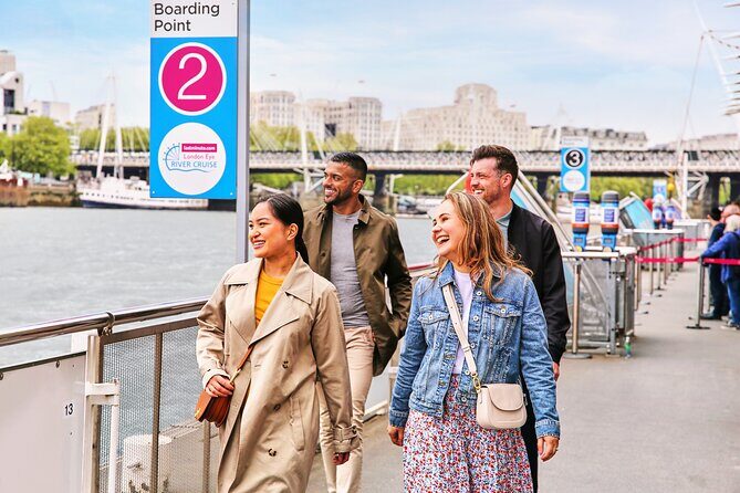 London Eye River Cruise - Best deck choice: top views vs. staying warm