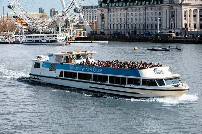 London Eye River Cruise and London Eye Ticket Option - The big-picture value: cruise + London Eye in one ticket