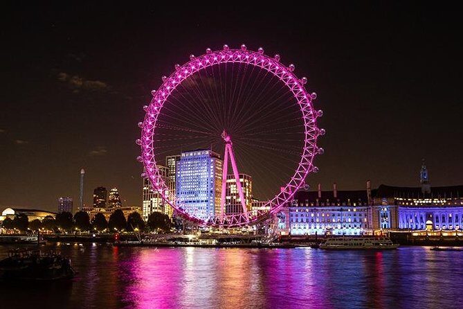 London Eye River Cruise and London Eye Ticket Option - Riding the London Eye: 360-degree views from 135 meters