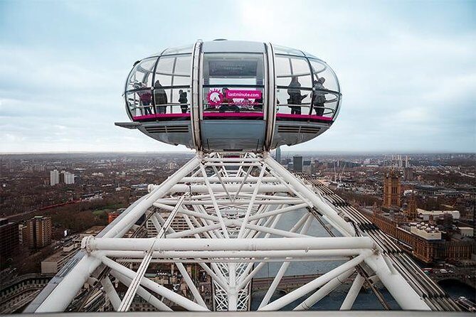 London Eye River Cruise and London Eye Ticket Option - Getting to the London Eye Pier and boarding the boat