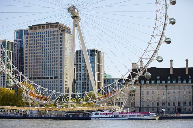 London Eye River Cruise - The 40-minute Thames route: Big Ben to Tate Modern by boat