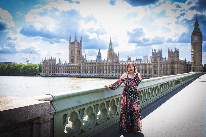 London Eye Riverside Photography Experience - Trafalgar Square finish: big views, confident portraits