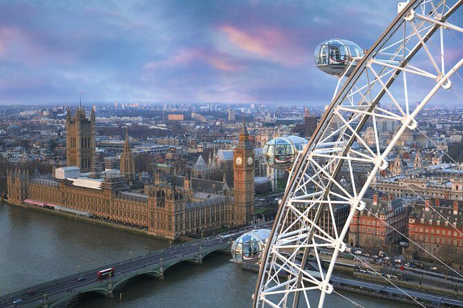 London Eye Ticket, Big Bus Hop-on Hop-Off Tour & River Cruise - Hop-on Hop-off bus: how to use the stops without losing hours