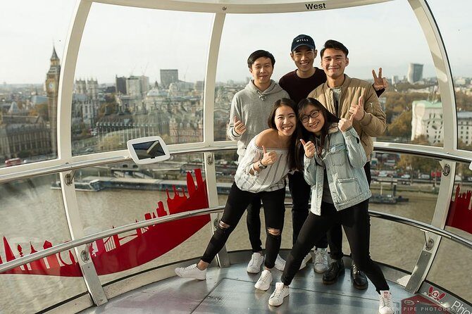 London Eye Ticket, Big Bus Hop-on Hop-Off Tour & River Cruise - London Eye: panoramic views, a calm break, and what to expect