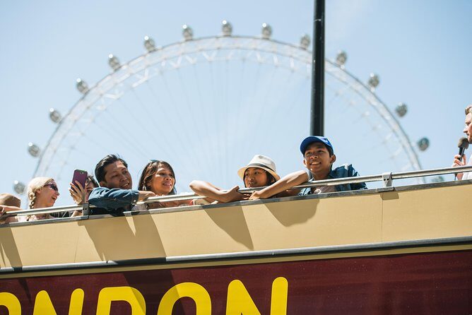 London Eye Ticket, Big Bus Hop-on Hop-Off Tour & River Cruise - A realistic plan for your day (so the bus doesn’t run your life)