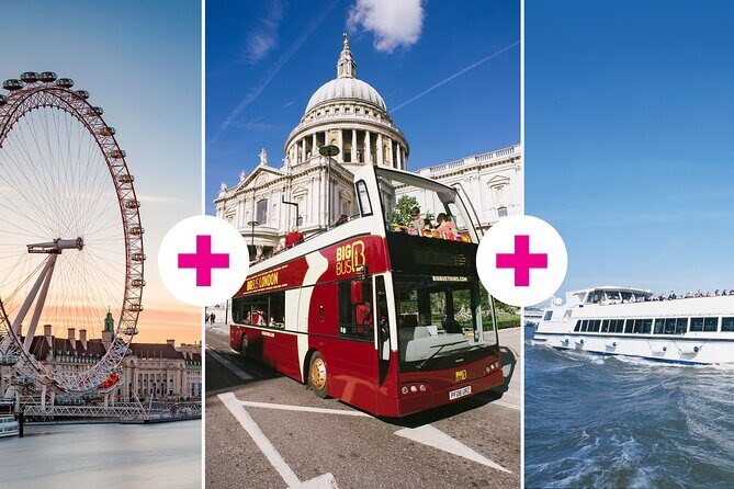 London Eye Ticket, Big Bus Hop-on Hop-Off Tour & River Cruise - Getting your London Eye entry right: mobile voucher vs real-world redemption