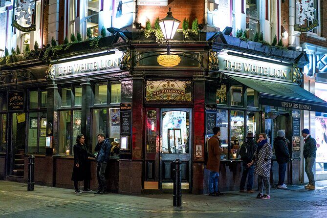 London Food & Drinks Private Tour - British Taverns & Pubs - Old Spitalfields Market: coffee, handcrafted goods, and old streets