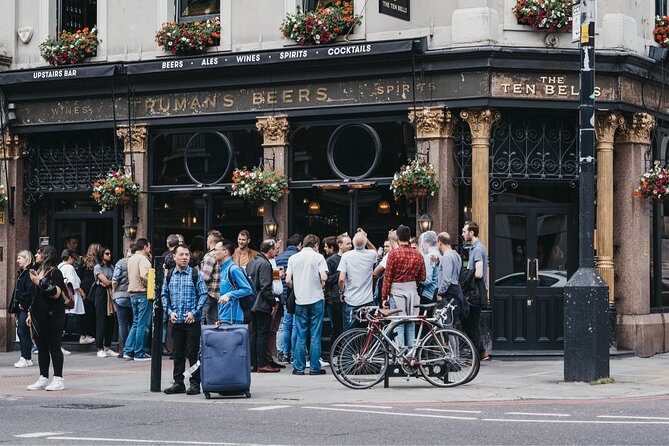 London Food & Drinks Private Tour - British Taverns & Pubs - What’s included: dishes, drinks, and coffee