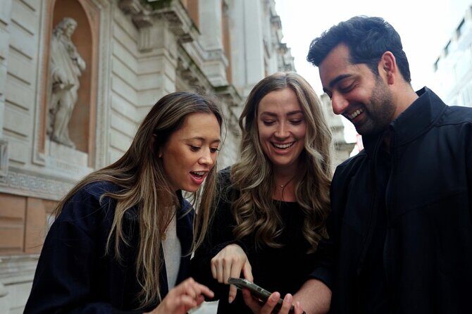 London: Food Treasure Hunt and Walking Tour - Key highlights at a glance