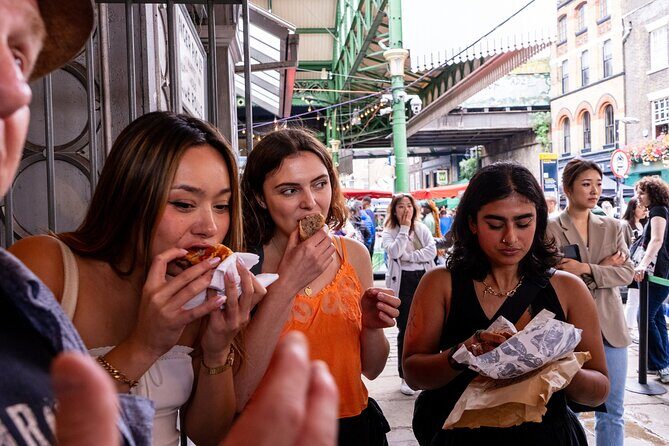 London Food Walking Tour: Taste Your Way Through Soho & Chinatown - Best for: first-timers, food curious folks, and people who like stories