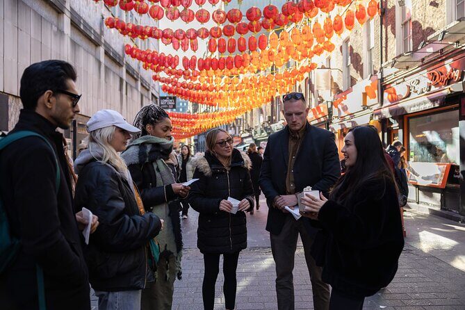 London Food Walking Tour: World Flavours in Soho & Chinatown - Stop 1: Mediterranean Cafe and the classic trio