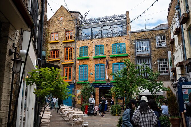 London Foodie Adventure:More than 10 dishes with Sherpa Food Tour - Frith Street: British Comfort, With a Choice of Style