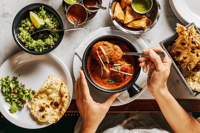 London Foodie Adventure:More than 10 dishes with Sherpa Food Tour - Five Food Moments Wrapped in Landmark Stops