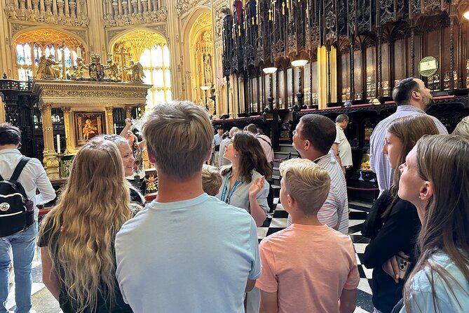 London for Kids Full Day with Westminster Abbey & Tower of London - A 7-hour family sprint through Westminster and the Tower