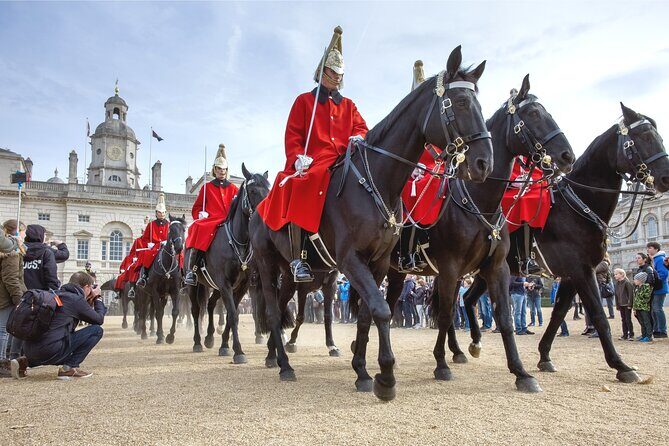 London Full-Day Private Tour with Westminster Abbey Tickets - Buckingham Palace Outside, Then St James’s Park for a Real Breather