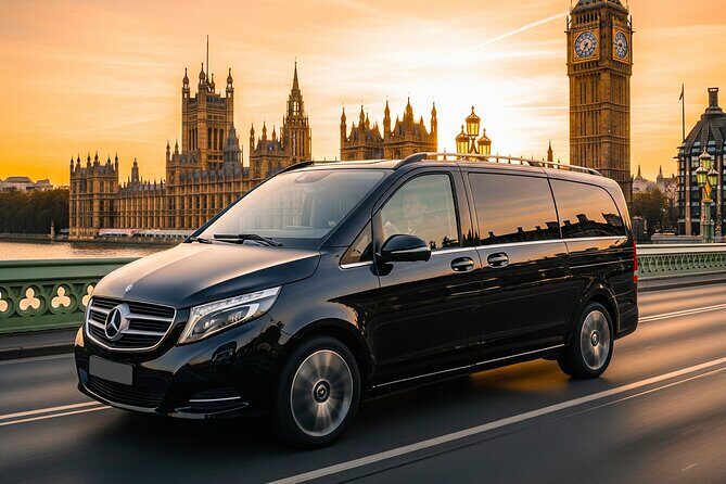 London Gatwick Airport LGW to Heathrow LHR Private Transfer - Meet-and-greet in real life: how luggage changes the experience