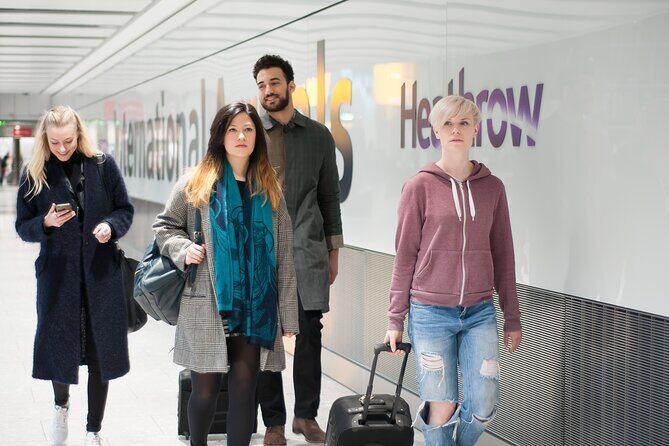 London Gatwick (LGW) Airport Arrival Shared Transfer - Airport to Hotel - The driver experience: the human touch you’ll feel quickly