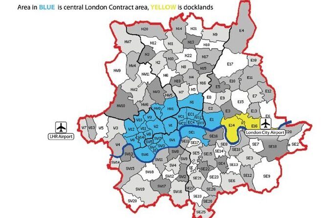 London Gatwick (LGW) Airport Arrival Shared Transfer - Airport to Hotel - Finding your driver: the Gatwick arrivals meeting point that actually helps