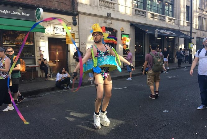 London Gay Tour with a Local, Soho’s LGBTQ+ Nightlife, Private & Custom - Bookshop-edge storytelling: indie culture meets queer resistance