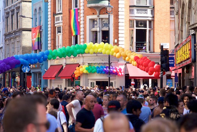 London Gay Tour with a Local, Soho’s LGBTQ+ Nightlife, Private & Custom - Iconic facades and radical spaces from before